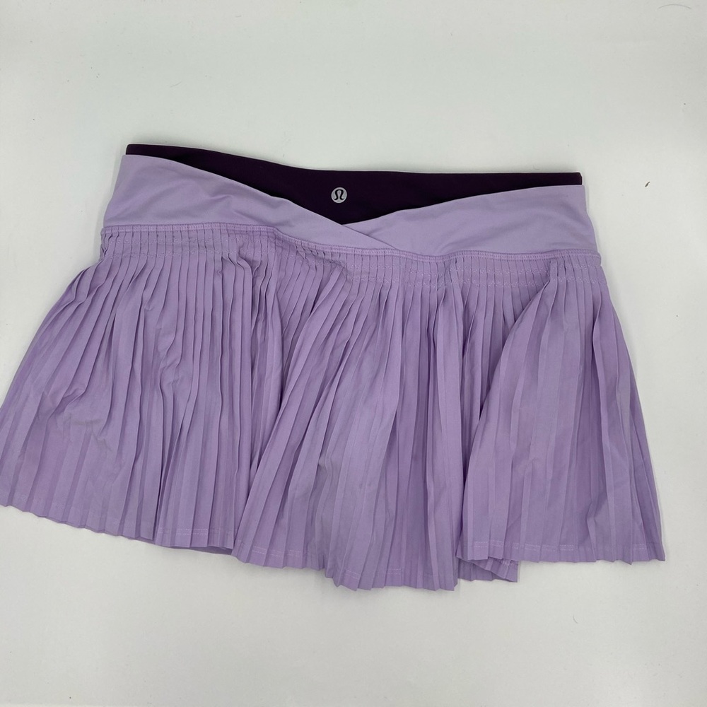 lululemon tennis skirt